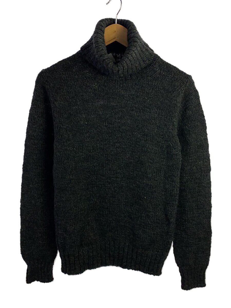 【中古】DOLCE&GABBANA◆タグ付き/ニット・セーター(厚手)/--/ウール/グレー/G0658K/F5R21//【メンズウェア】｜2ｎｄ STREET 店