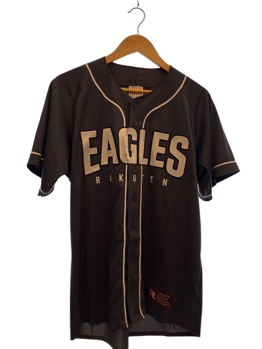 【中古】東北ゴールデンイーグルス/スポーツウェアー/L/BLK/岸孝之【スポーツ】