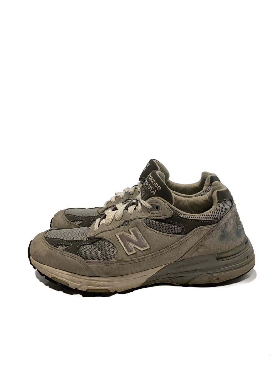 【中古】NEW BALANCE◆ニュー平衡にする/MR993/28.5糎/GRY【シューズ】