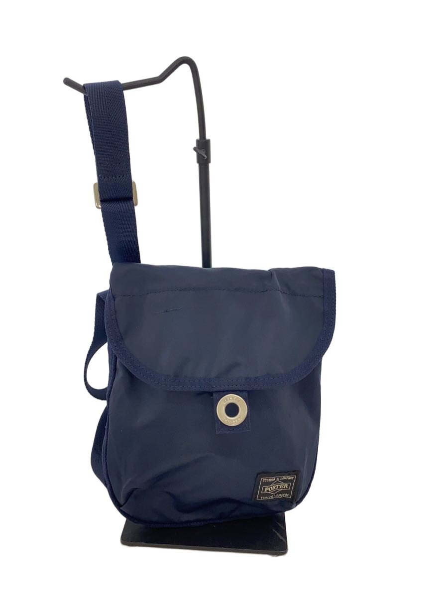 【中古】PORTER◆FRAME/ひな形/SHOULDER BAG/ショルダーバッグ/米国海軍/690-17850【御徒面子】