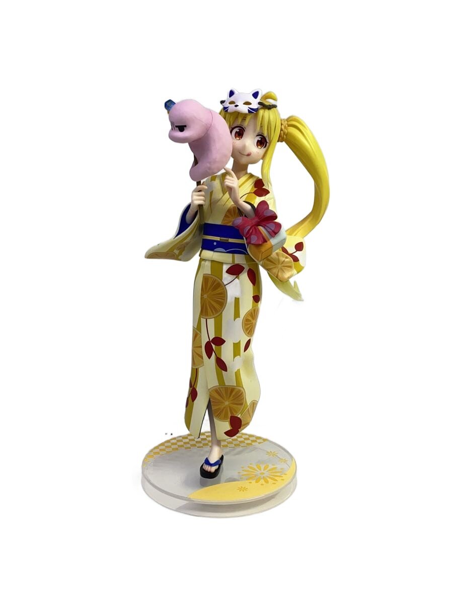 【中古】BANDAI SPIRITS◆ぼっち・ざ・ろっく!/B賞/伊地知虹夏/Gracemaster/台座一部破損有【ホビー】