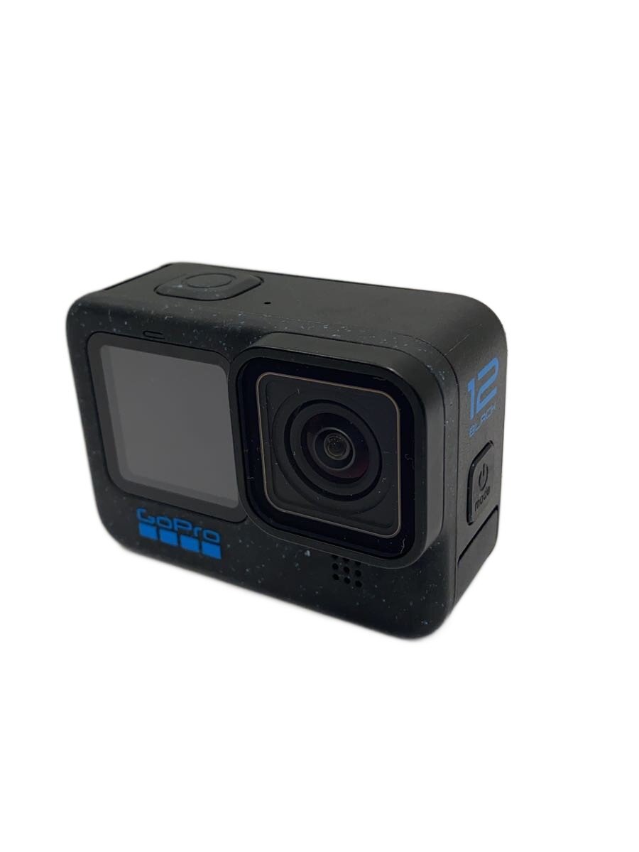 【中古】GoPro◆テレビカメラ HERO12 BLACK CHDHX-121-FW//【写真機】