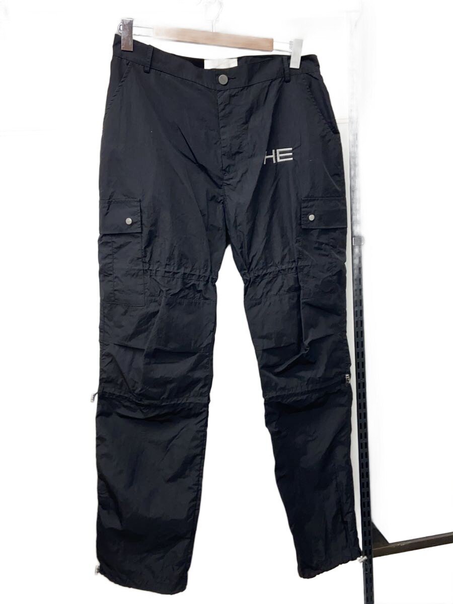【中古】HELIOT EMIL◆下つ方/XL/ナイロン/BLK/無地【メンズウェア】