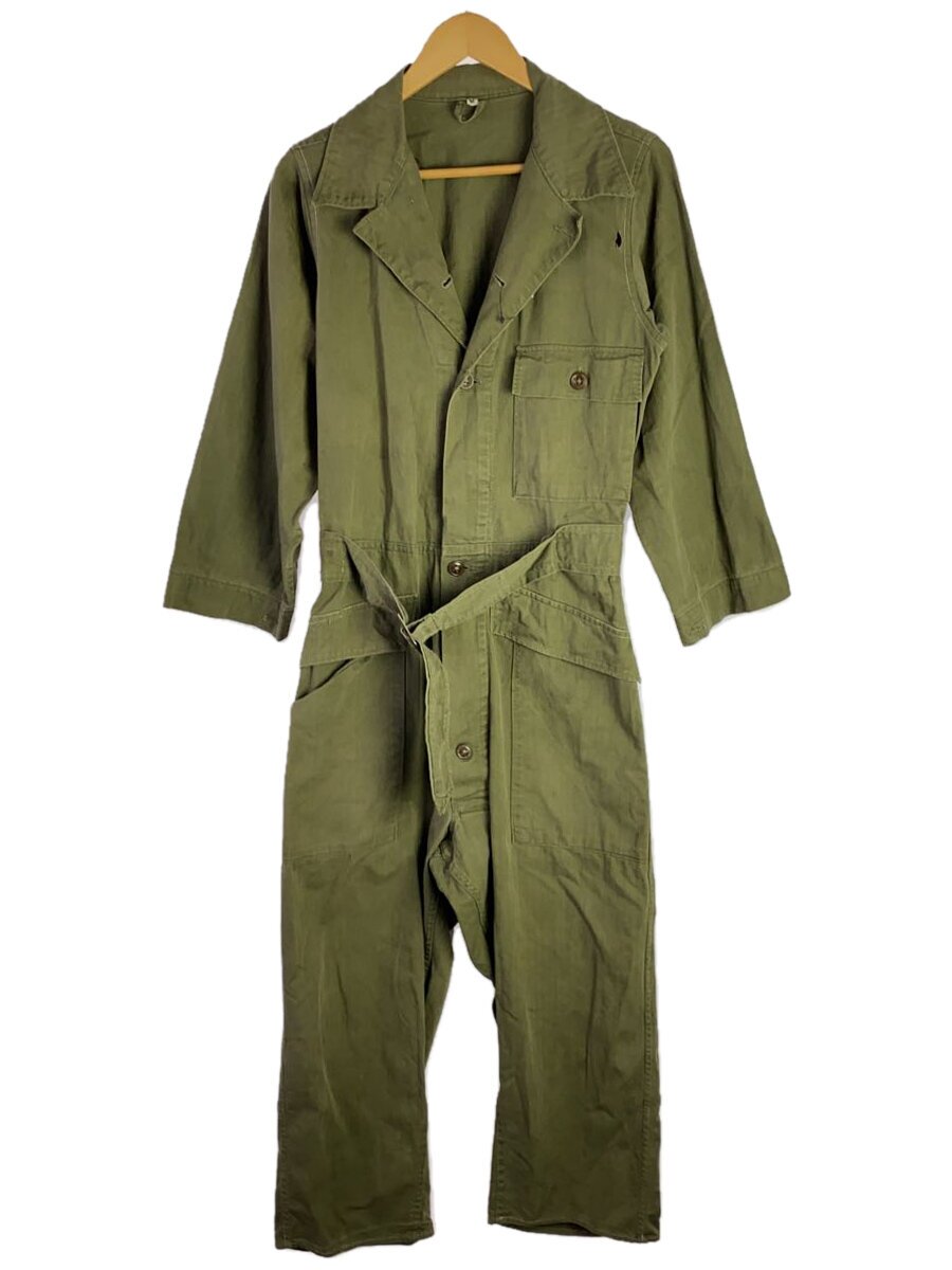 【中古】US.ARMY◆オールインワン/M/綿織物/KHK【メンズウェア】