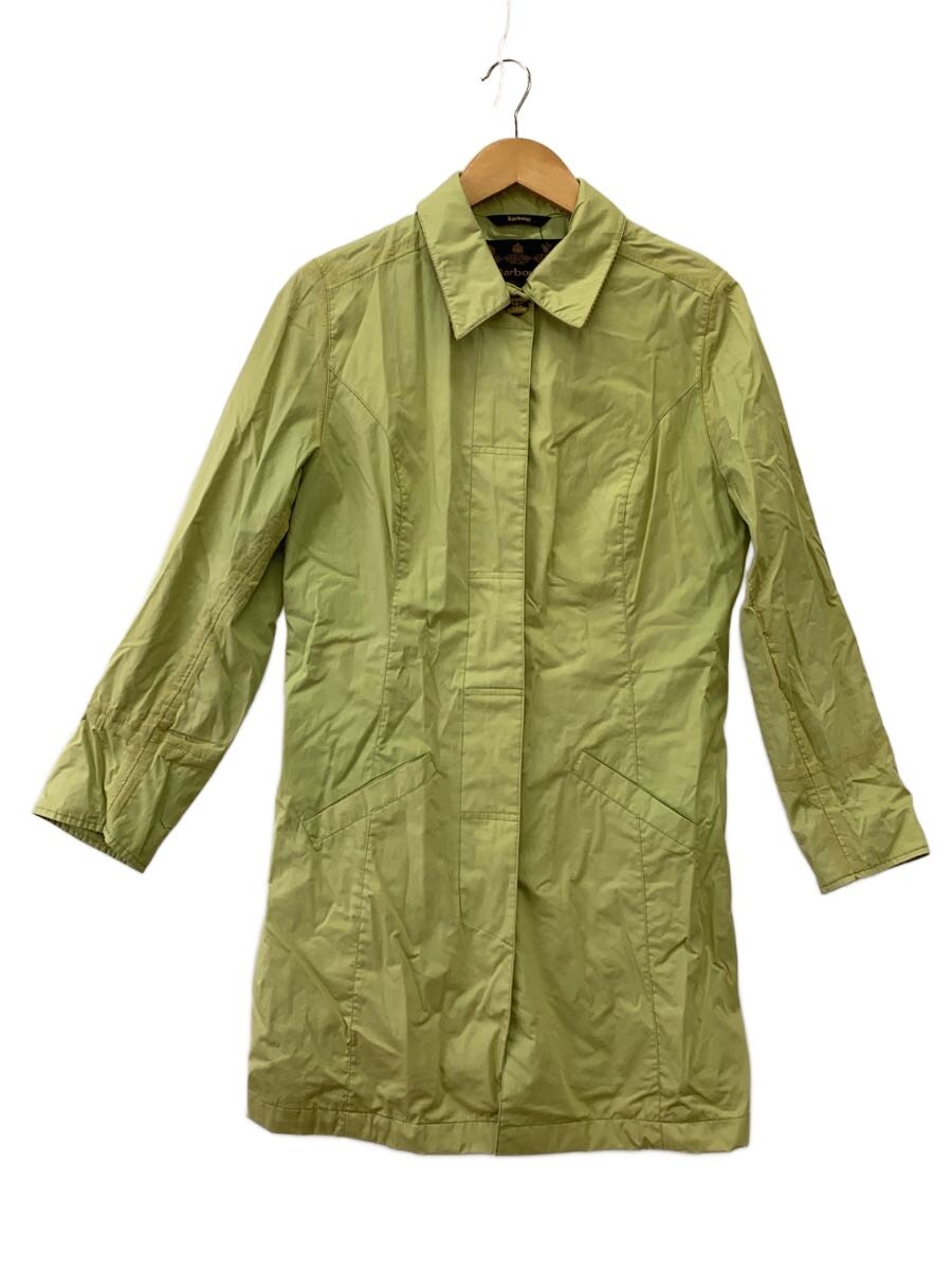 【中古】Barbour◆上衣/36/綿織物/GRN【レディース御召しもの】