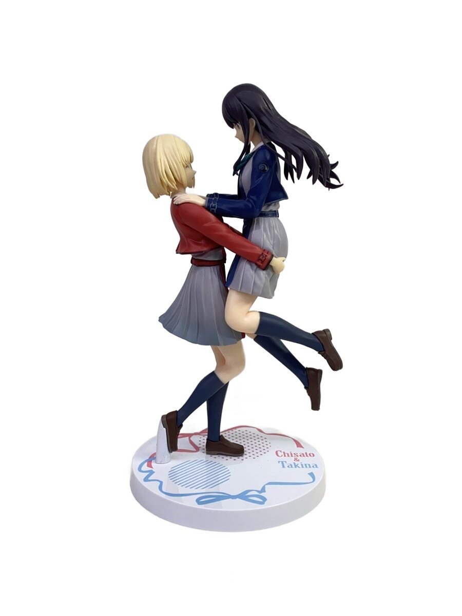 【中古】BANDAI SPIRITS◆リコリス・リコイル/A賞/錦木千束&井ノ上たきな【ホビー】