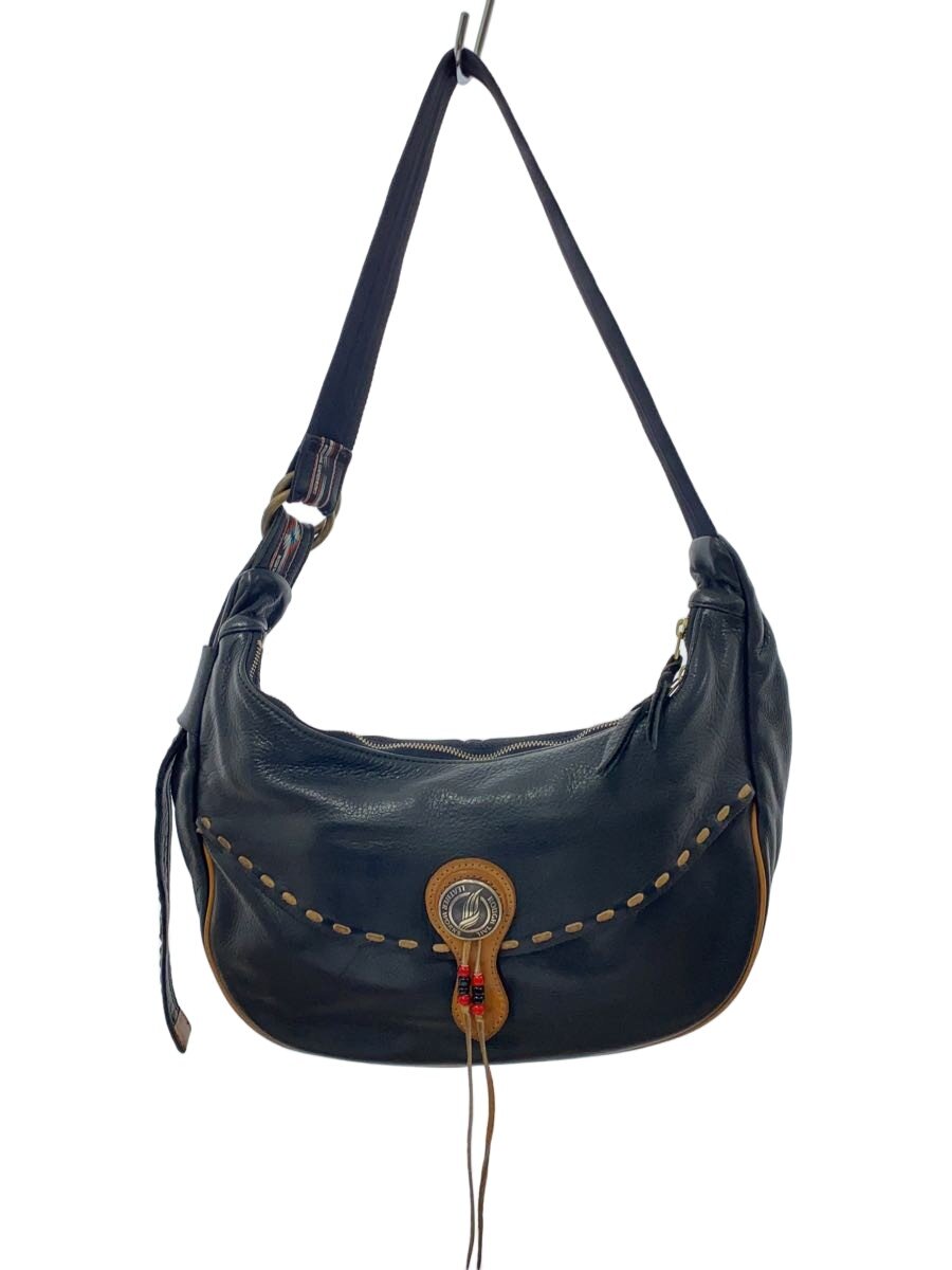 【中古】ROUGH TAIL LEATHER WORKS/御徒面子/なめし革/BLK//【御徒面子】