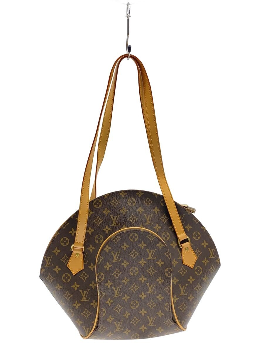 【中古】LOUIS VUITTON◆エリプス・ショッピング_モノグラム・キャンバス/PVC/BRW【バッグ】|2nd STREET 店