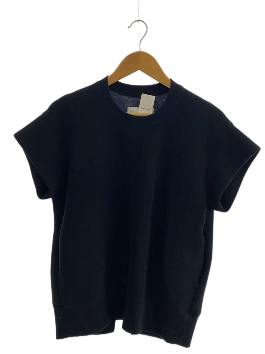 【中古】sacai◆汗水/1/綿織物/BLK/無地/16-02492【レディース御召しもの】