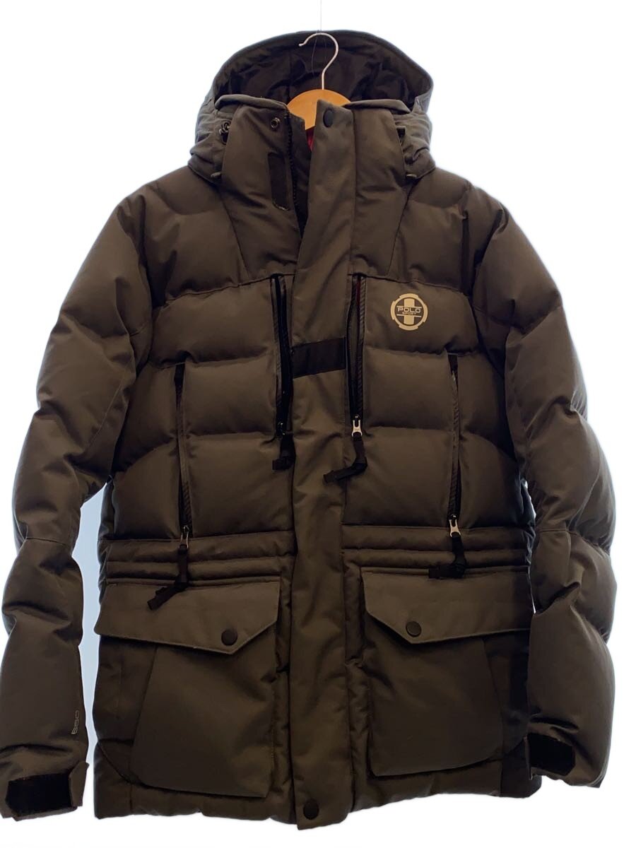 【中古】POLO SPORT◆ダウンジャケット/S/ポリエステル/GRY/776621889002【メンズウェア】｜2ｎｄ STREET 店