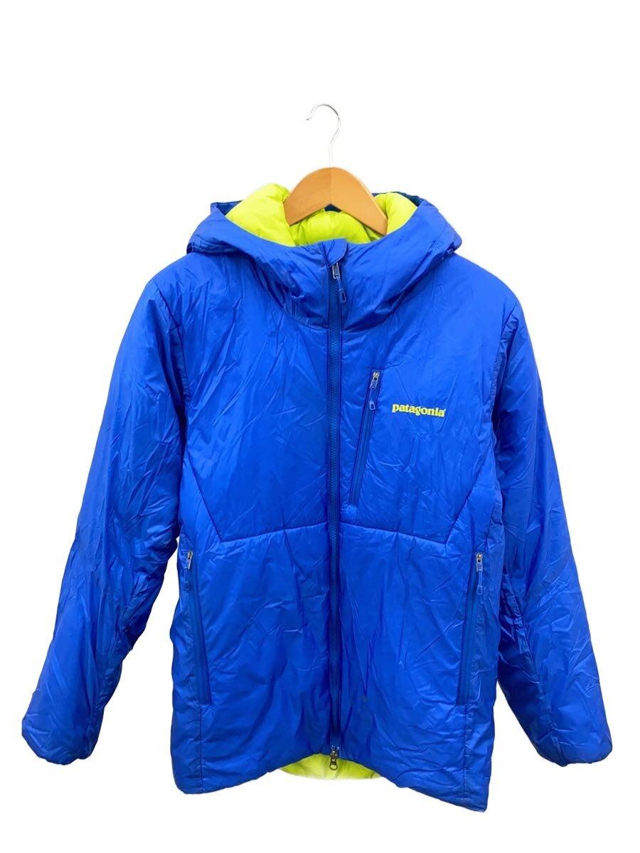 【中古】patagonia◆上衣/S/ポリエステル/BLU/84102【メンズウェア】