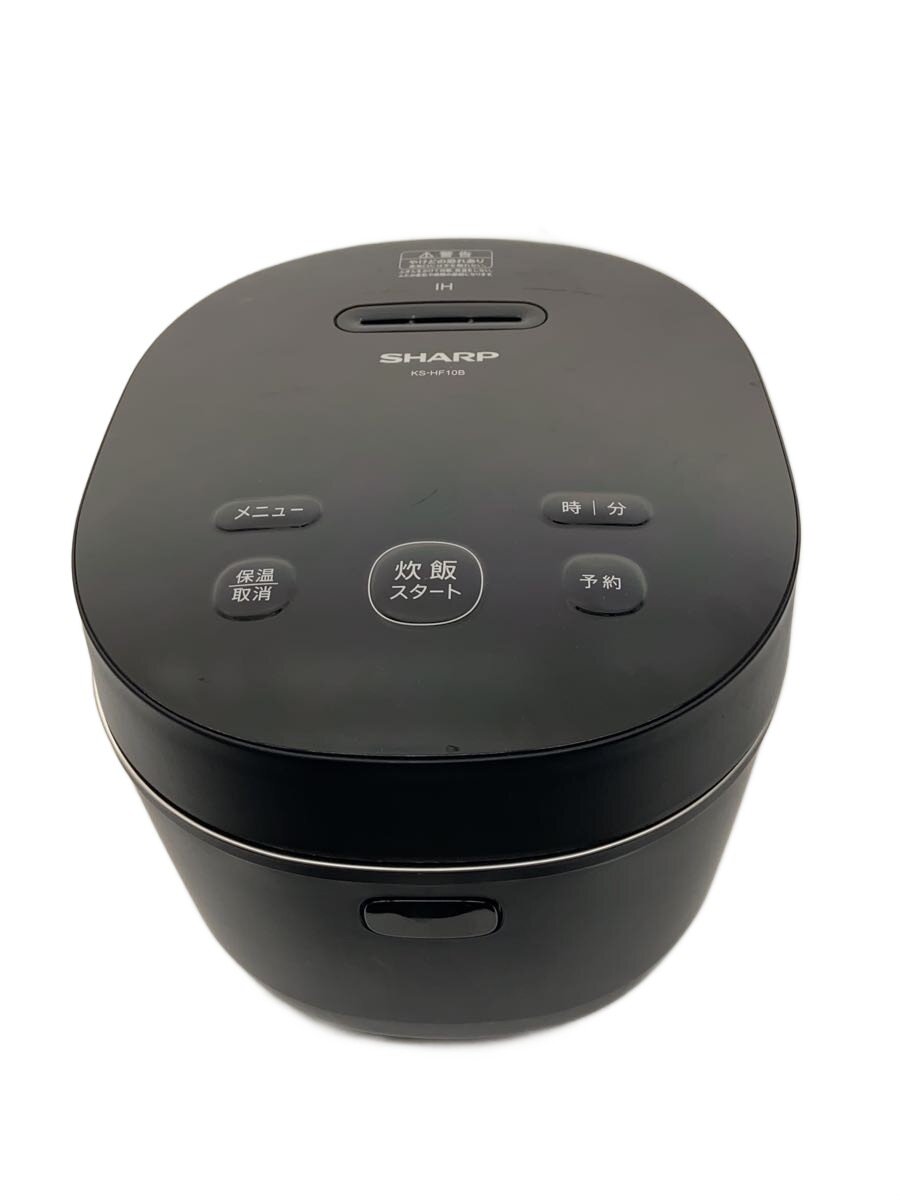 【中古】SHARP◆炊飯器 KS-HF10B-B//【家電・視覚性・オーディオ】