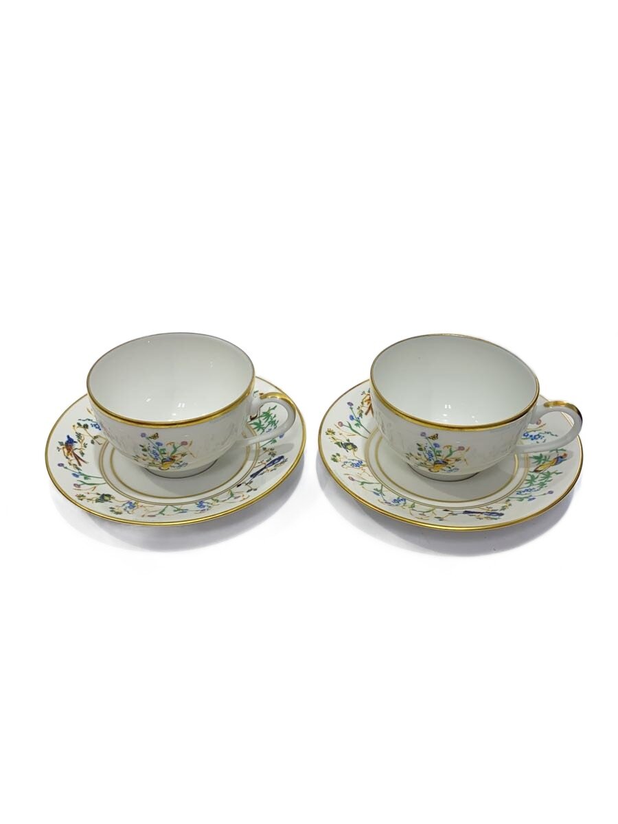 【中古】TIFFANY&Co.◆カップ&ソーサー/4点セット/WHT【キッチン用品】 29,029円