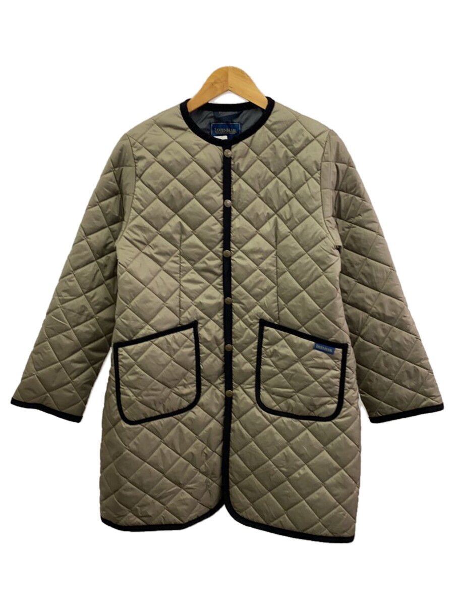 【中古】LAVENHAM◆コート/--/ポリエステル/KHK/無地/wc1x【レディースウェア】｜2ｎｄ STREET 店