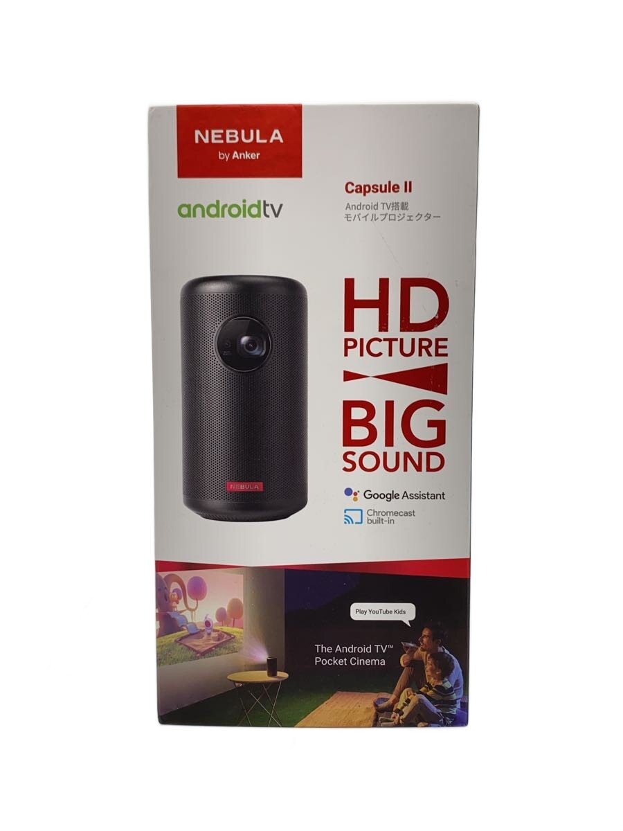 【中古】ANKER◆プロジェクター Nebula Capsule II D2421N12【家電・ビジュアル・オーディオ】