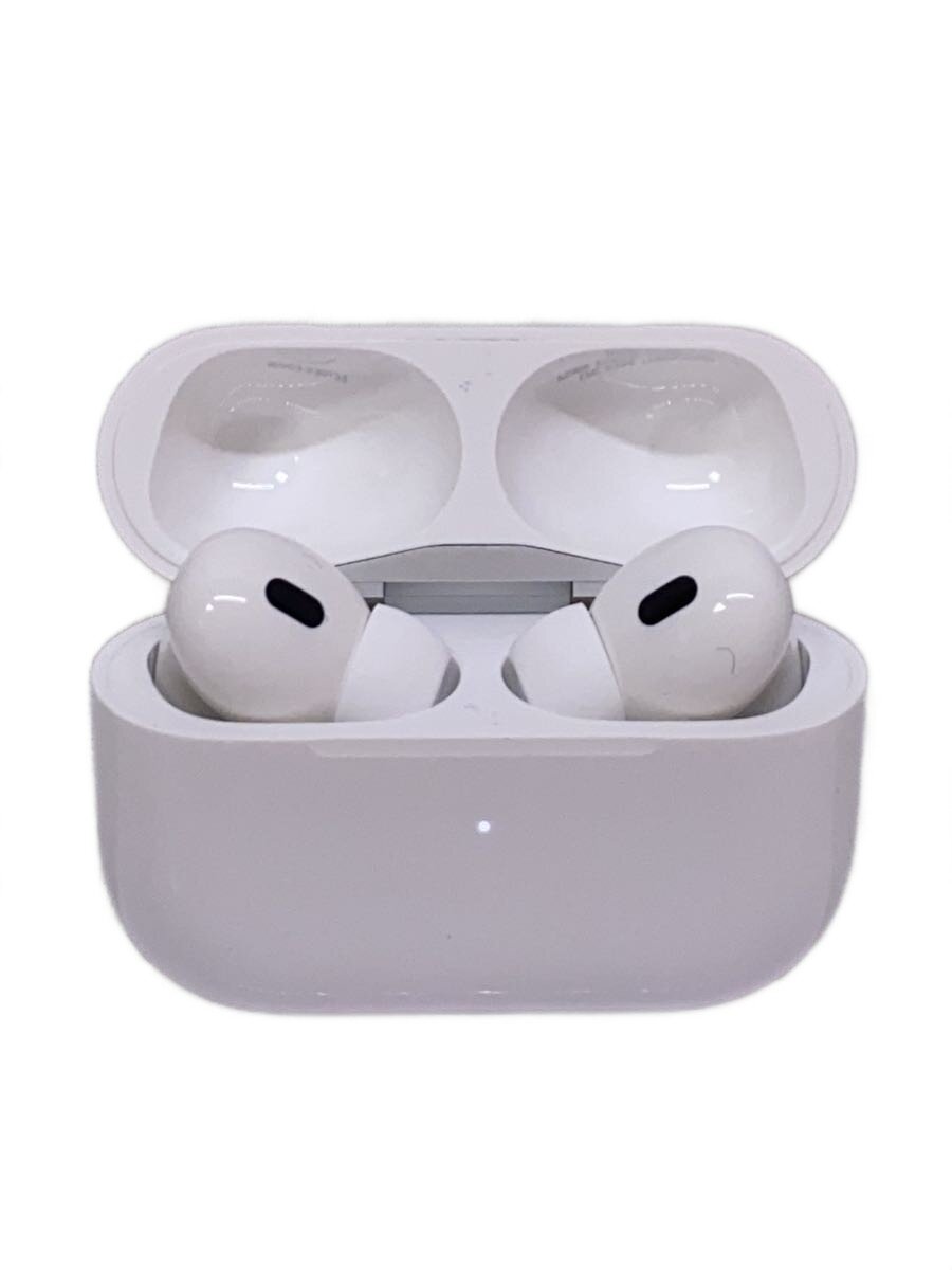 【中古】Apple◆AirPods Pro 第2世代 MagSafe充電ケースUSB-C A2968/3047/3048/3049【家電・ビジュアル・オーディオ】