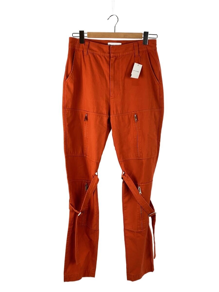 【中古】AMBUSH◆ZIPPER BONDAGE PANTS/カーゴパンツ/1/綿織物/ORN/12111802【メンズウェア】