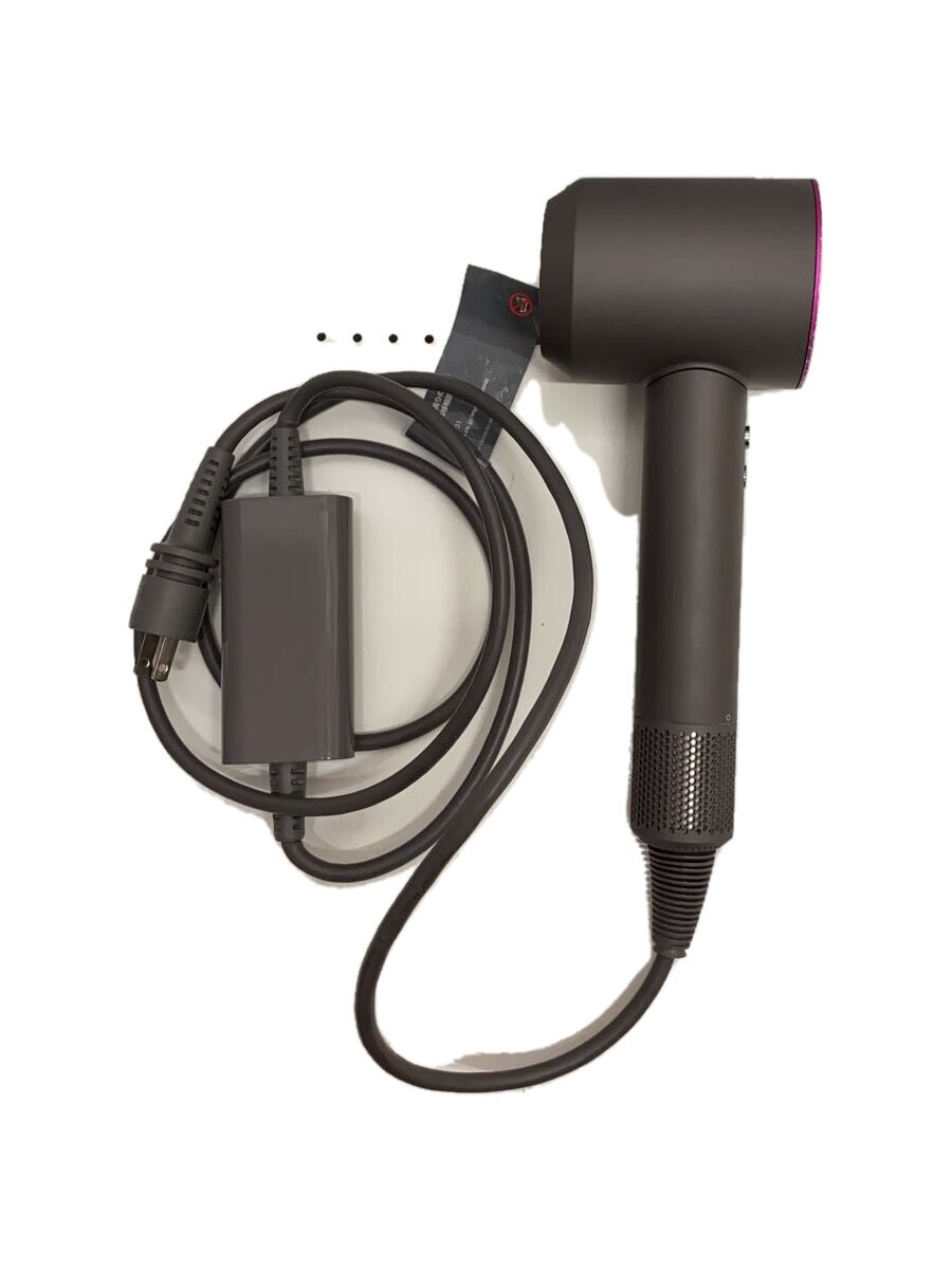 【中古】dyson◆ドライヤー・ヘアアイロン Dyson Supersonic Ionic HD03 ULF IIF アイアン/フューシャ【家電・ビジュアル・オーディオ】