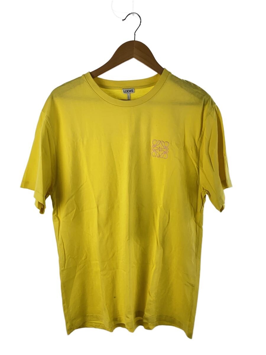 【中古】LOEWE◆プルオーバー/L/綿織物/YLW【レディースお召しもの】