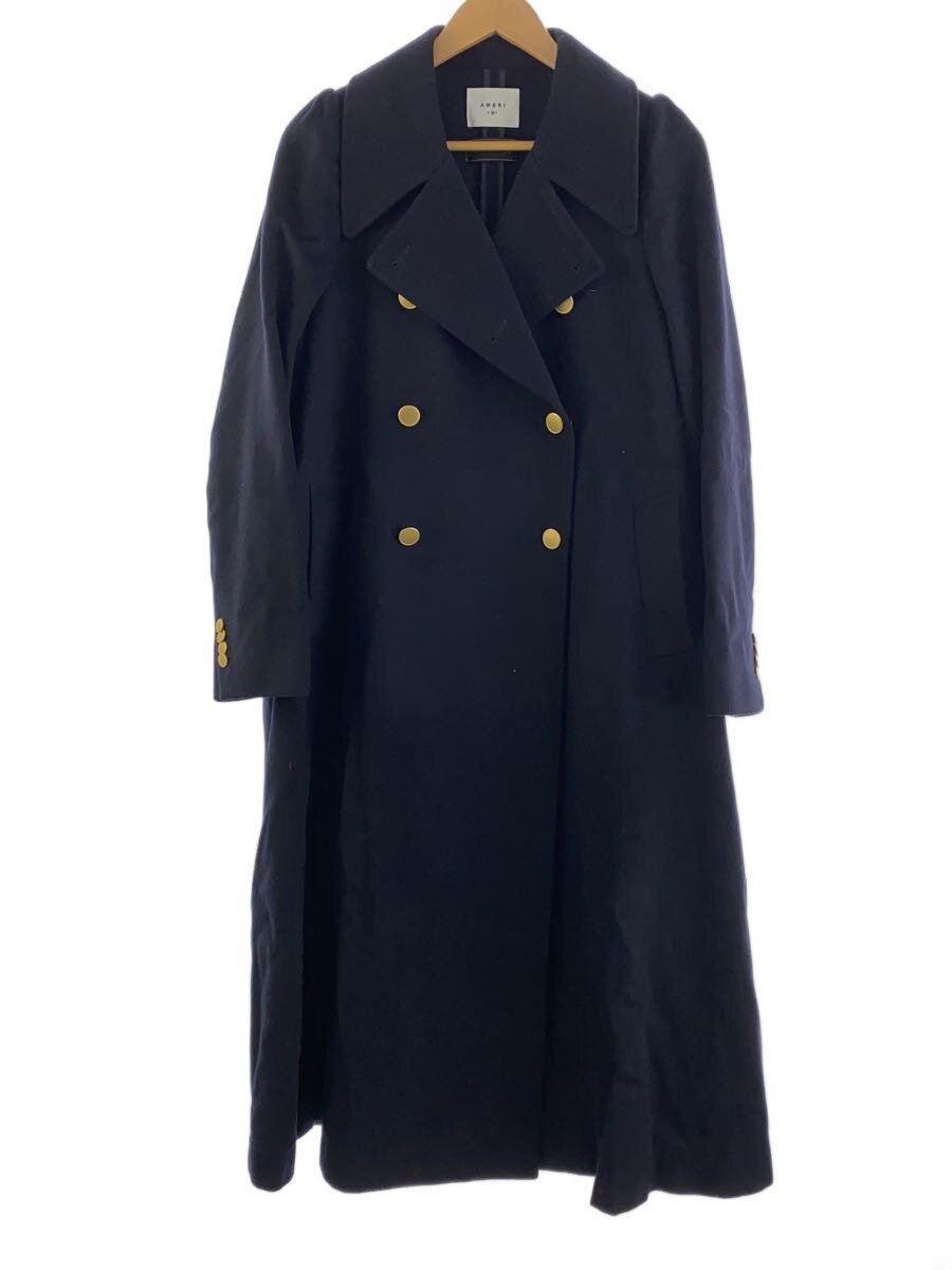 【中古】AMERI◆コート/M/ウール/ネイビー/01120730590【レディースウェア】|2nd STREET 店
