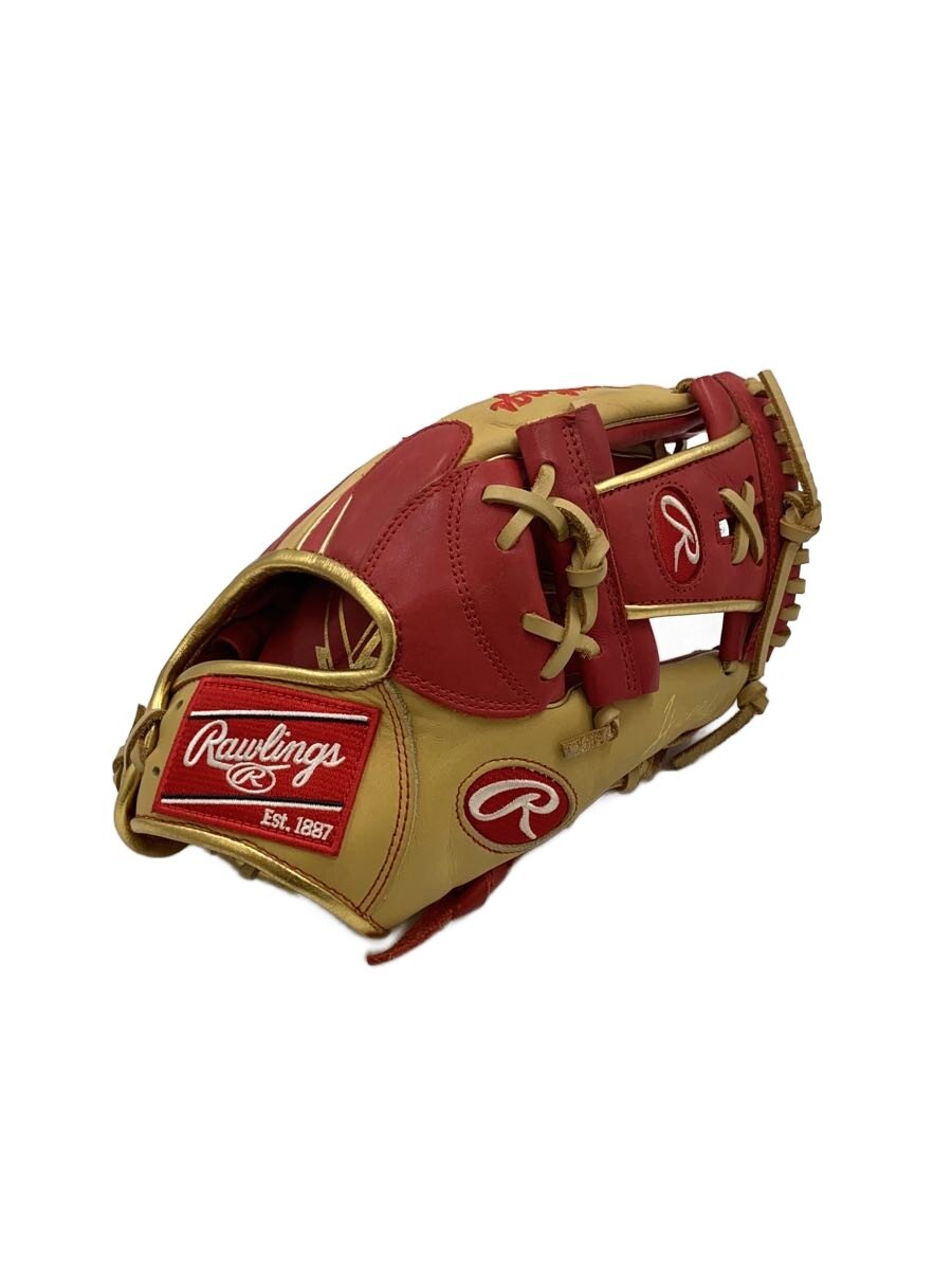 【中古】Rawlings◆ベイスボール備品/右利き用/RED/GR4HTCN62【運動競技】