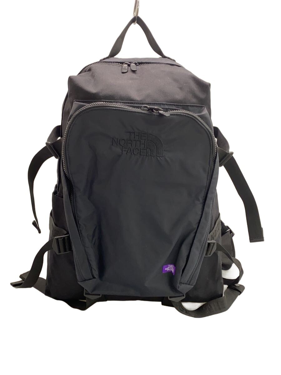 【中古】THE NORTH FACE PURPLE LABEL◆背嚢/ナイロン/BLK/NN7304N/CORDURA Nylon Day Pack【御徒面子】
