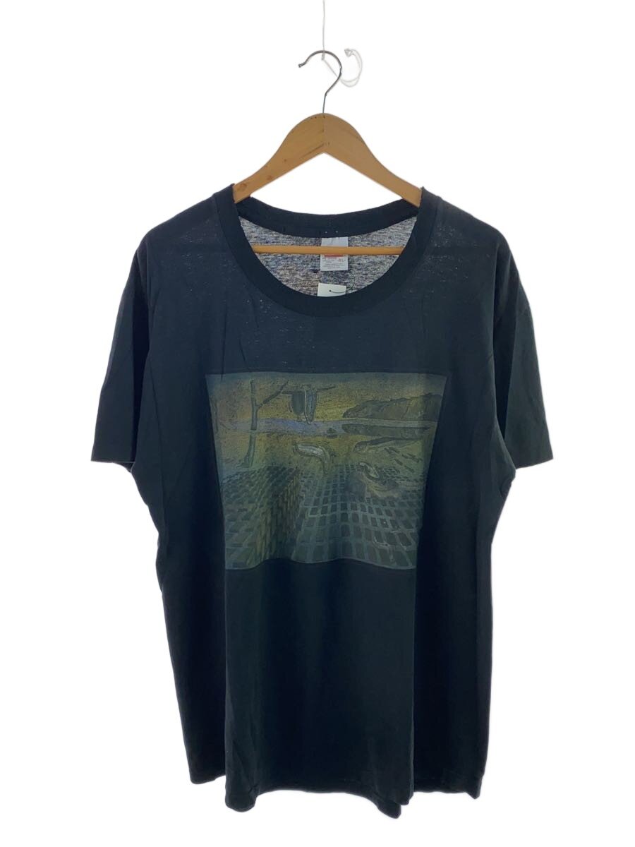 【中古】ANVIL◆プルオーバー/XL/綿織物/BLK/90s/ダリ/覚えているの個執のくずれ落ちる【メンズウェア】