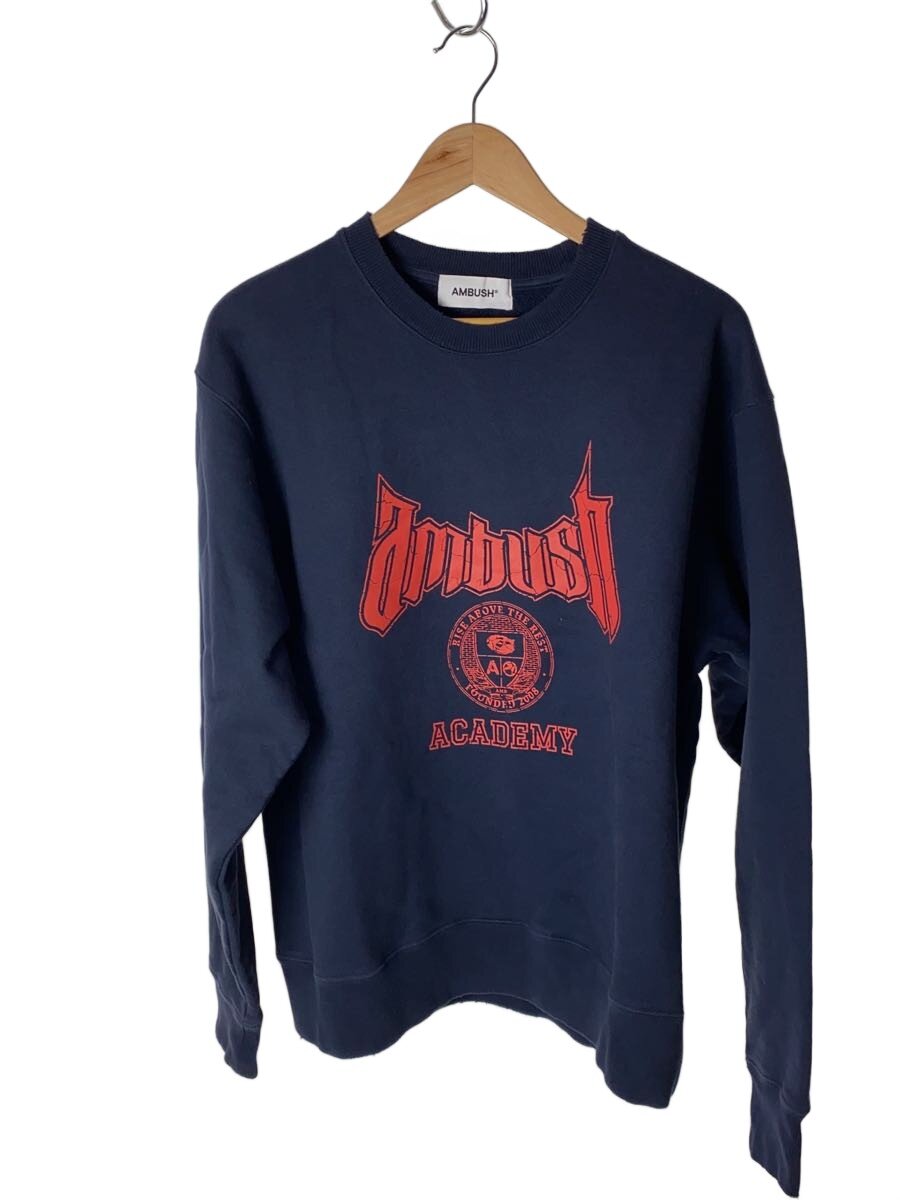 【中古】AMBUSH◆汗水/S/綿織物/NVY/BMBA034F23FLE001【メンズウェア】