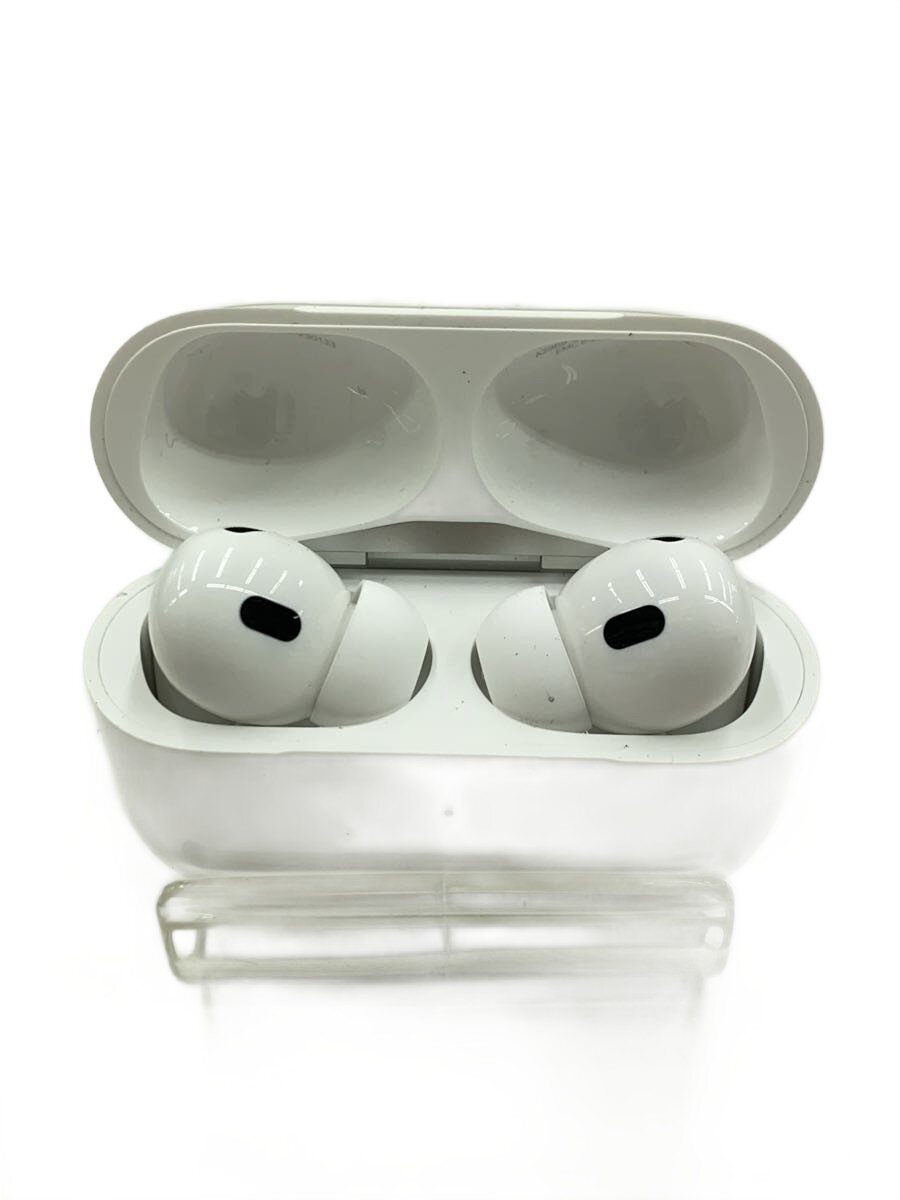 【中古】Apple◆AirPods Pro 第2時人 MagSafe申し受ける容れものUSB-C A2968/3047/3048/3049【家電・視覚的・オーディオ】 ヘッドホン・イヤホン-オーディオ-TV・オーディオ・カメラ