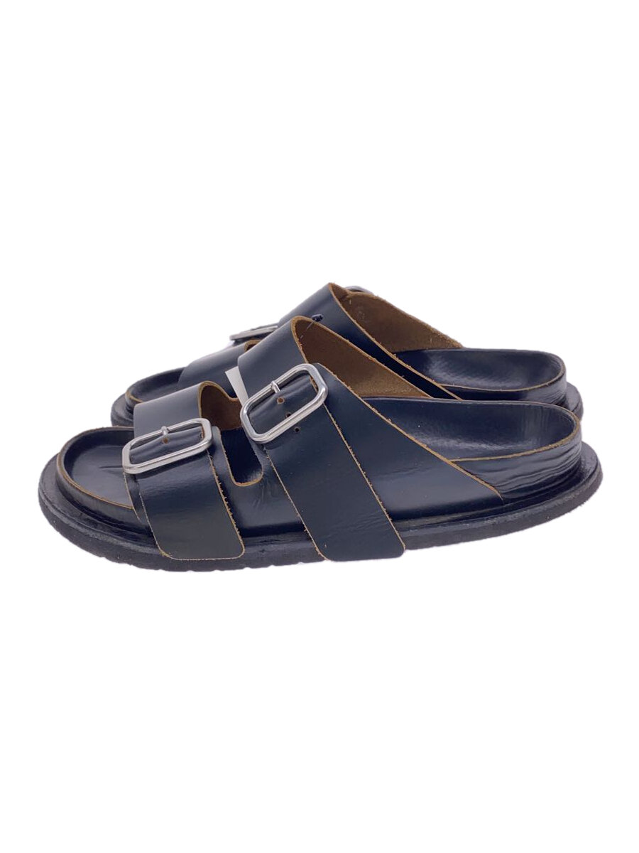 【中古】JIL SANDER◆Arizona/サンダル/41/BLK【シューズ】