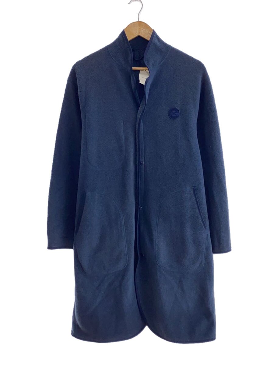 【中古】Porter Classic◆FLEECE GOWN COAT/S/ポリエステル/ネイビー【メンズウェア】｜2ｎｄ STREET 店 9,570円