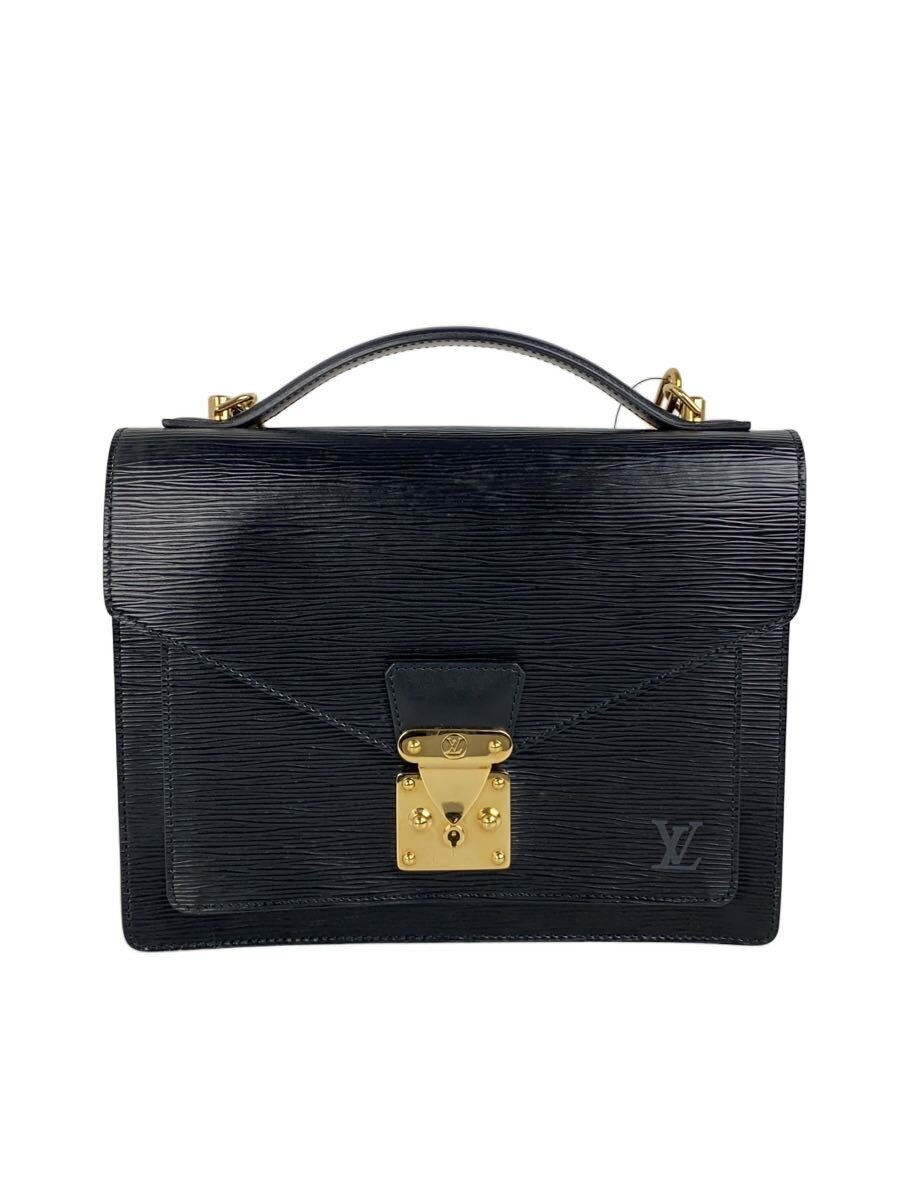 【中古】LOUIS VUITTON◆ショルダーバッグ/レザー/ブラック/M52322/内側の剥がれ、汚れあり【バッグ】｜2ｎｄ STREET 店