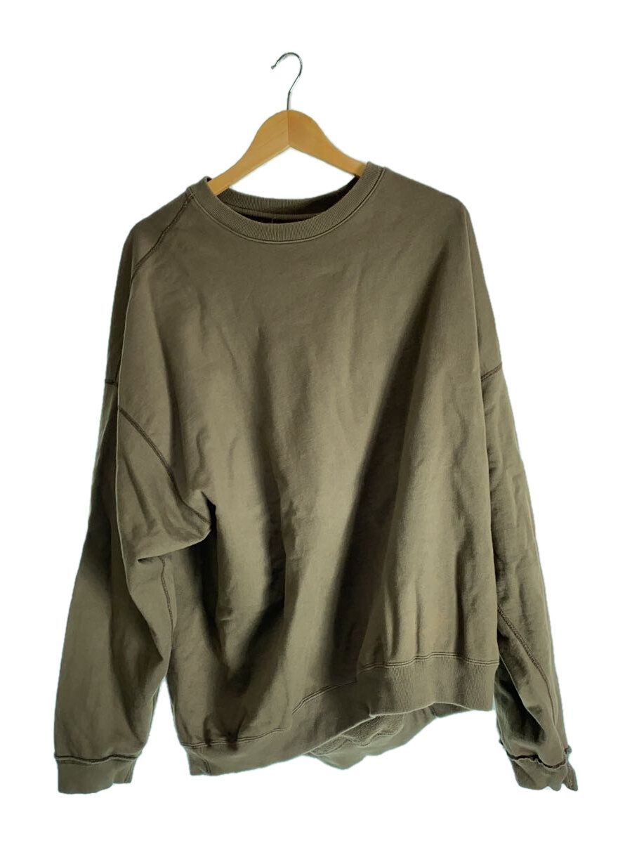 【中古】MARKAWARE◆流汗/2/綿織物/KHK/無地/A22A-01CS02C//【メンズウェア】