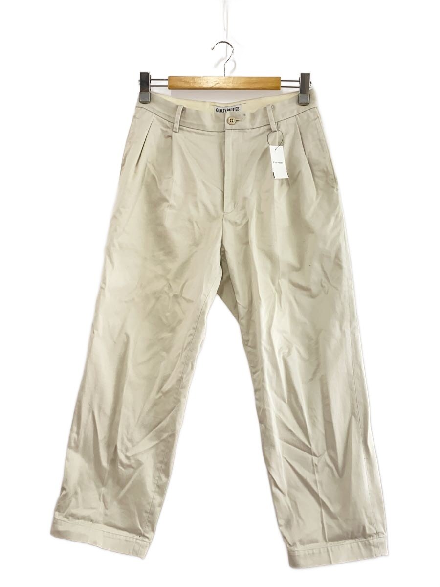 【中古】WACKO MARIA◆ボトム/M/コットン/BEG【メンズウェア】|2nd STREET 店