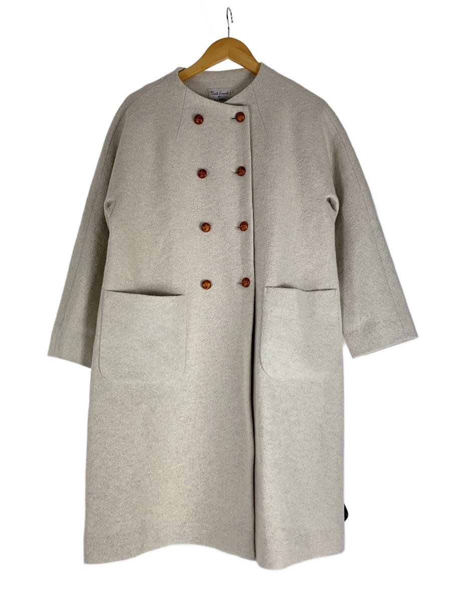 【中古】Le minor◆コート/40/ウール/GRY/EL33203【レディースウェア】|2nd STREET 店