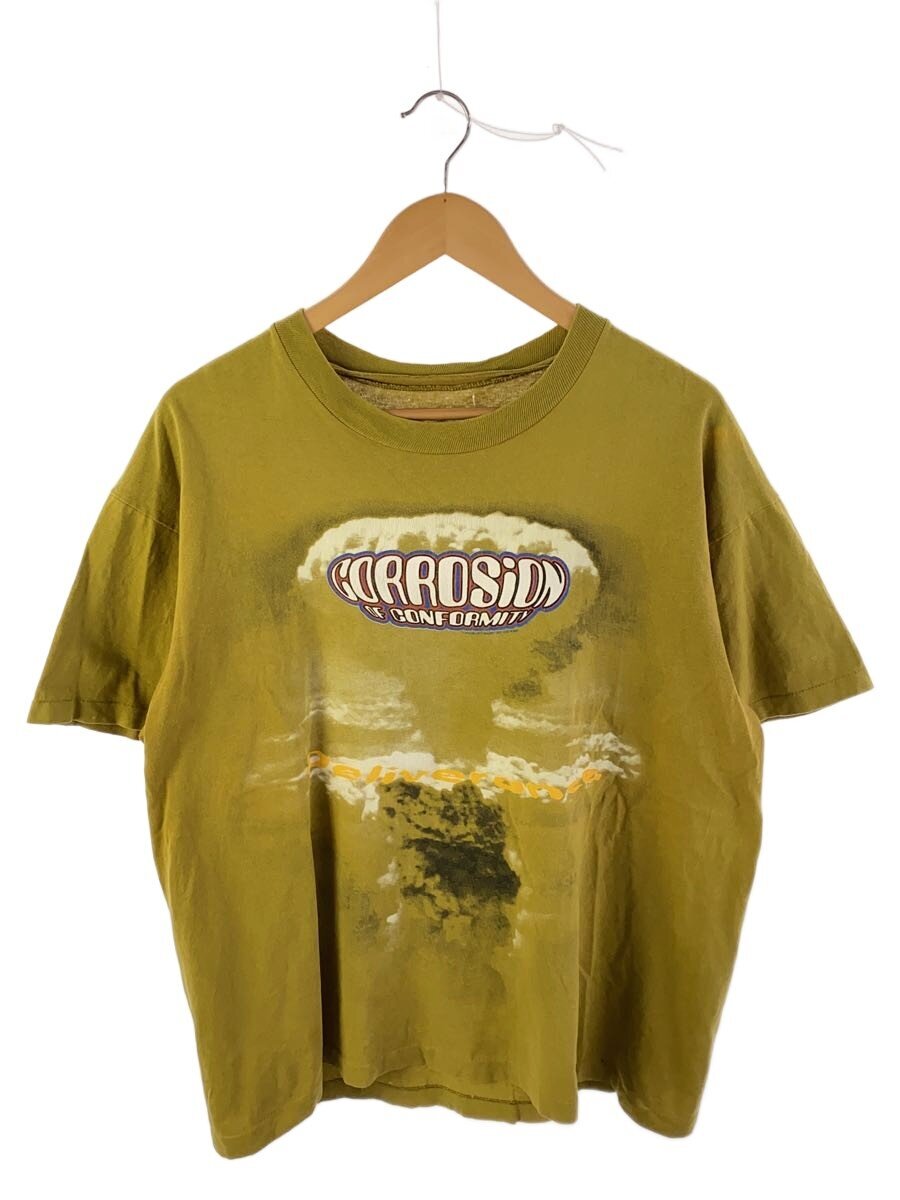 【中古】Tシャツ/--/コットン/YLW【メンズウェア】｜2ｎｄ STREET 店