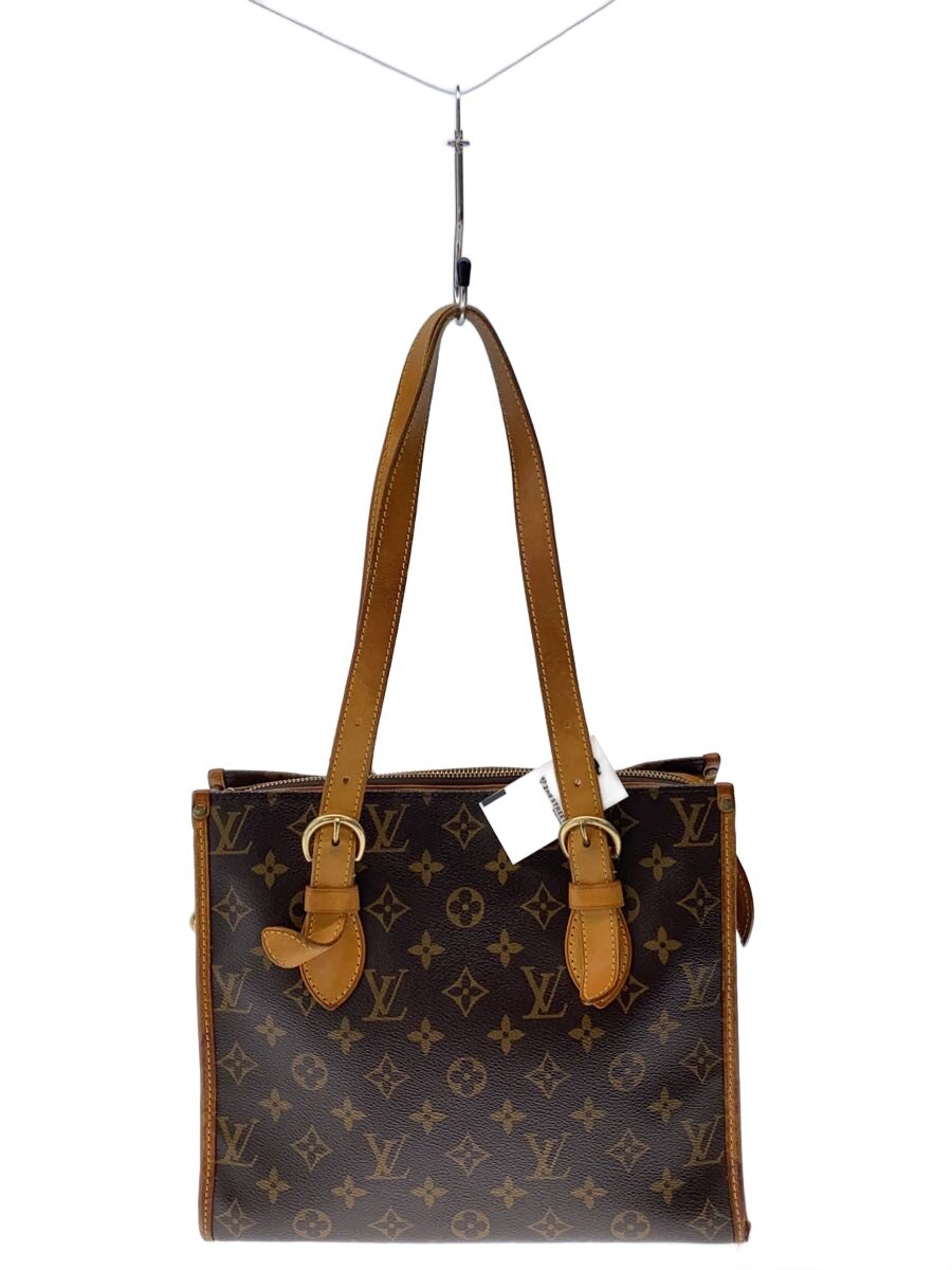 【中古】LOUIS VUITTON◆ポパンクール・オ_モノグラム・キャンバス/PVC/BRW【バッグ】|2nd STREET 店