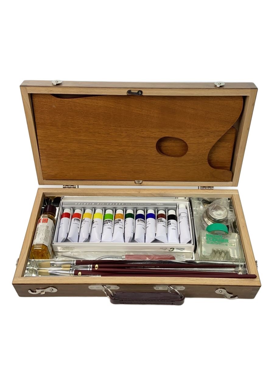 【中古】HOLBEIN◆文具/油絵具仕掛ける/ホルベイン//【室内装飾小物・日用雑貨】