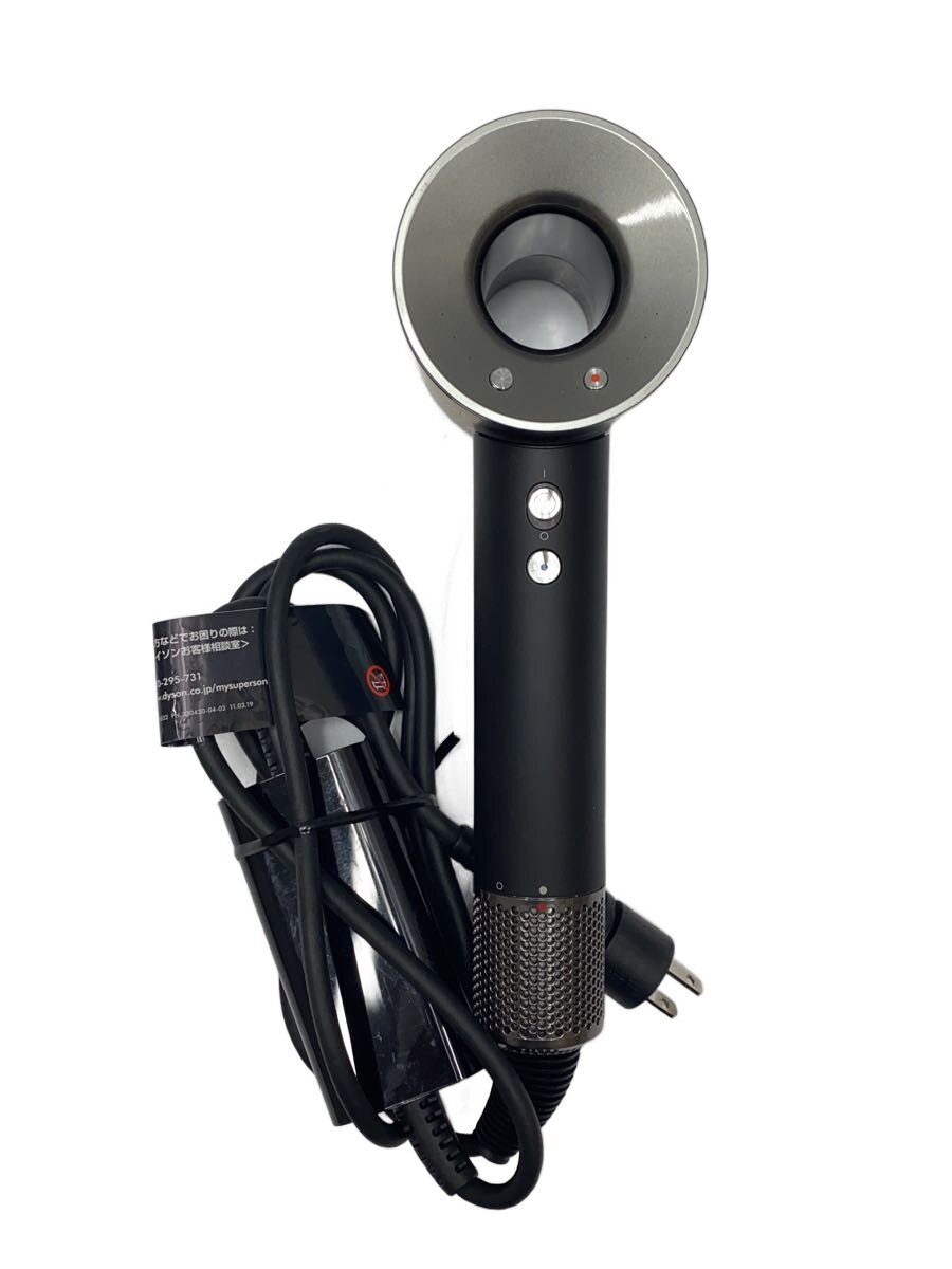 【中古】dyson◆ドライヤー・髪の毛鉄 Supersonic Origin 固定ディスク08 ULF BBN ENT 黒いこと/Ni//【家電・視覚的・オーディオ】