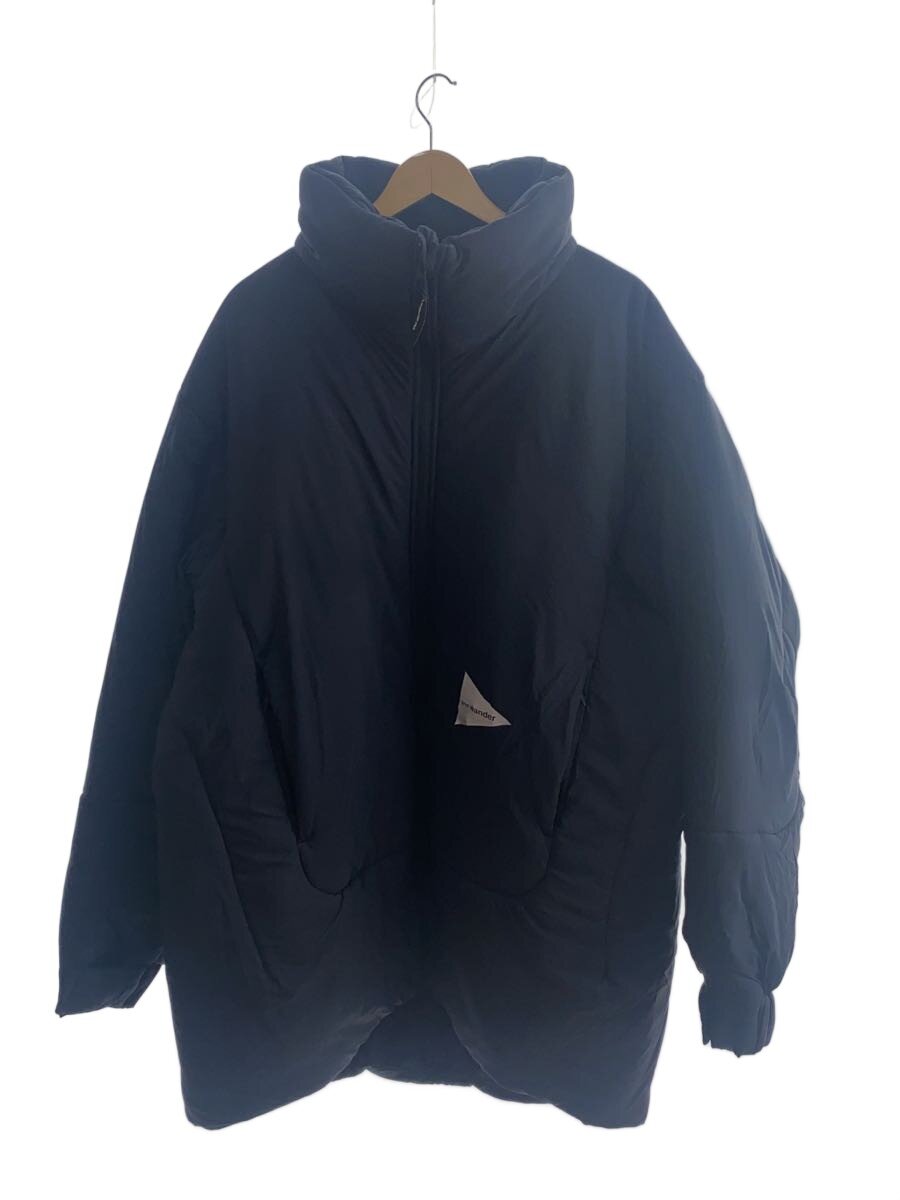 【中古】and wander◆プリマロフト/タバコ臭有/ジャケット/XXL/ナイロン/BLK/無地/574-2231310【メンズウェア】｜2ｎｄ STREET 店