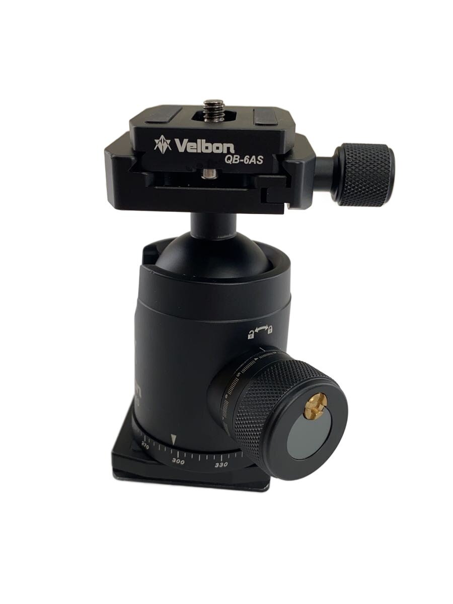 【中古】Velbon◆デジタルカメラアクセサリー/QHD-G6AS/ProGeoN630【写真機】