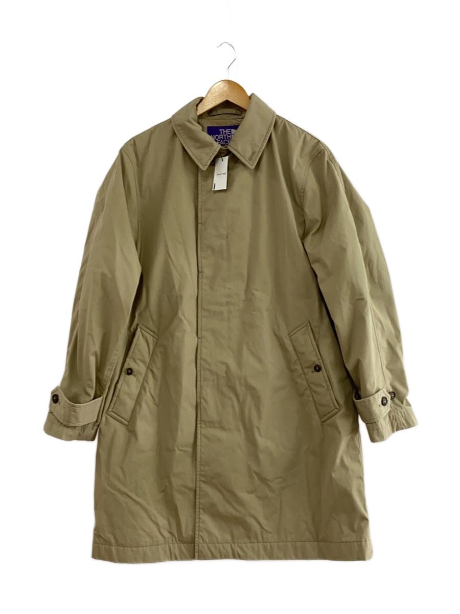 【中古】THE NORTH FACE PURPLE LABEL◆厚地の外套/M/ポリエステル/BEG/NY2164N【メンズウェア】