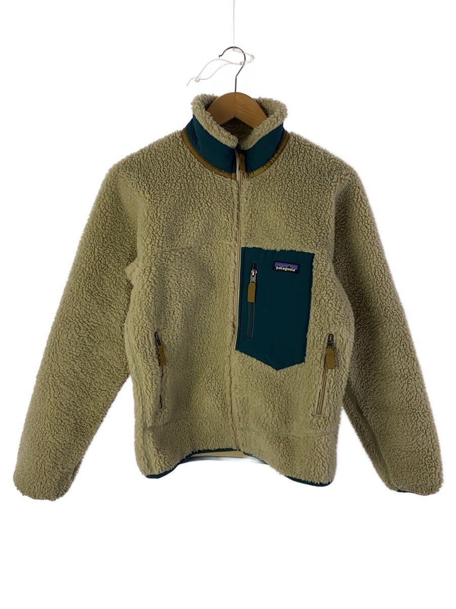 【中古】patagonia◆21AW/CLASSIC RETRO-X/Jフリースジャケット/XS/ポリエステル/BEG/STY23056FA21【メンズウェア】｜2ｎｄ STREET 店