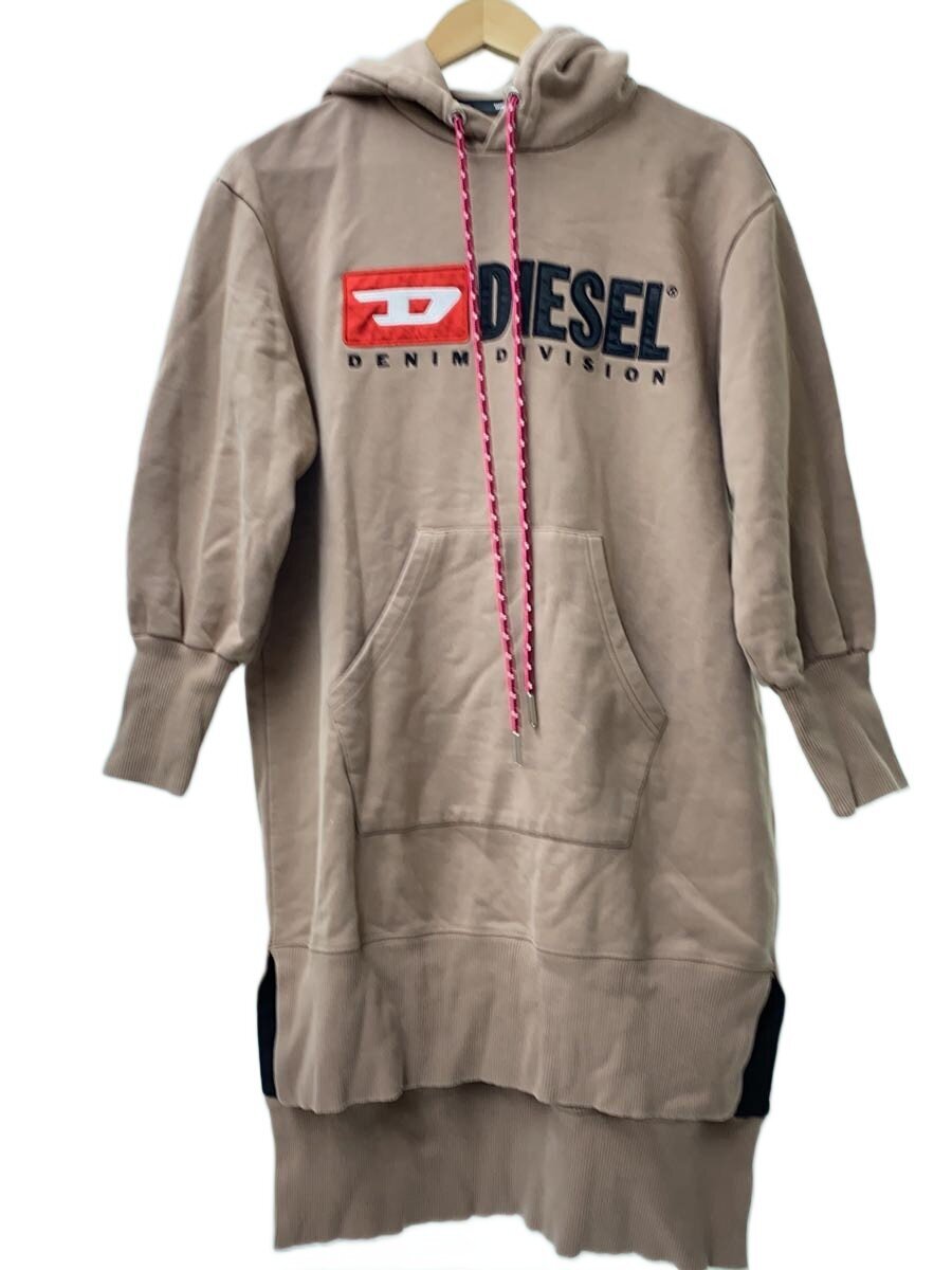 【中古】DIESEL◆長袖衣装/XXS/綿織物/PNK【レディース御召しもの】