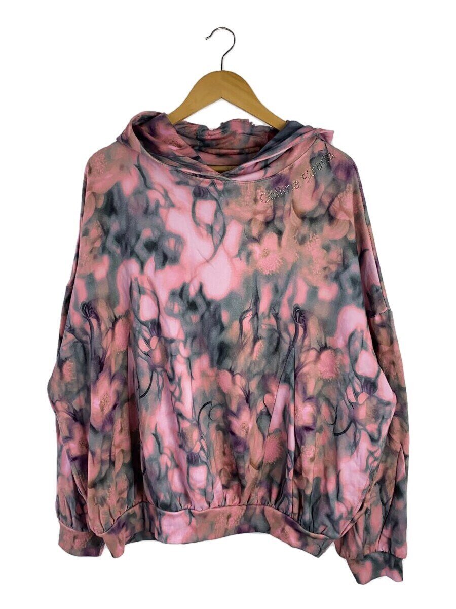 【中古】Desigual◆25AW/COLLINA STRADA/パーカー/--/綿織物/PNK/総柄/25SWSK48【レディース御召しもの】