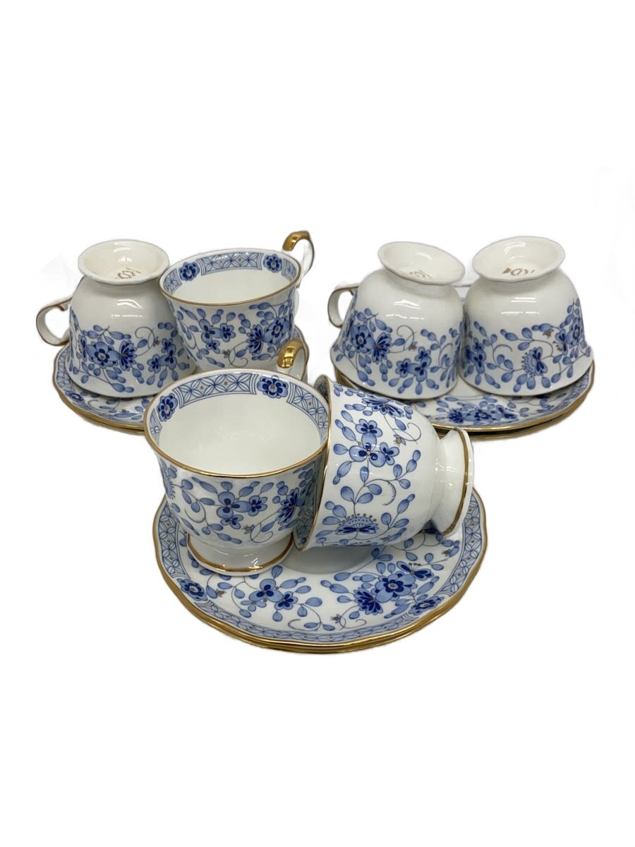 【中古】NARUMI◆カップ&ソーサー/11点以上/BLU【キッチン用品】