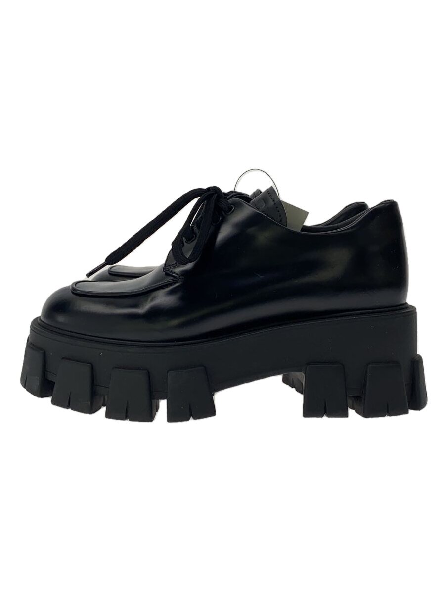 【中古】PRADA◆御召しものシューズ/35.5/黒いこと【シューズ】