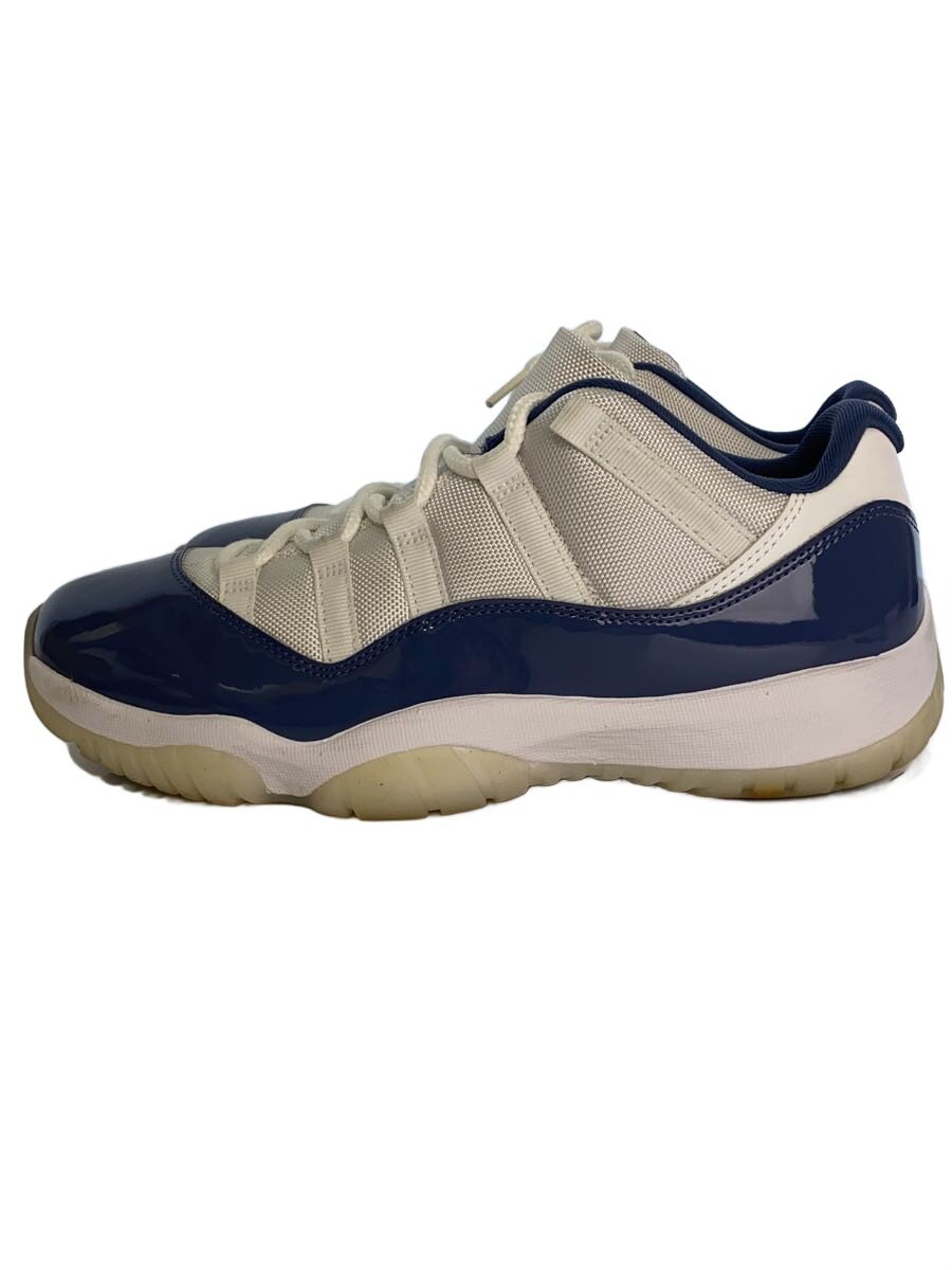 【中古】NIKE◆AIR JORDAN 11 LOW_エア ジョーダン 11 LOW/28.5cm/WHT【シューズ】｜2ｎｄ STREET 店