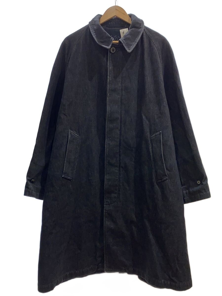 【中古】HERILL◆厚地の外套/2/綿織物/GRY/22-020-HL-8030-3【メンズウェア】