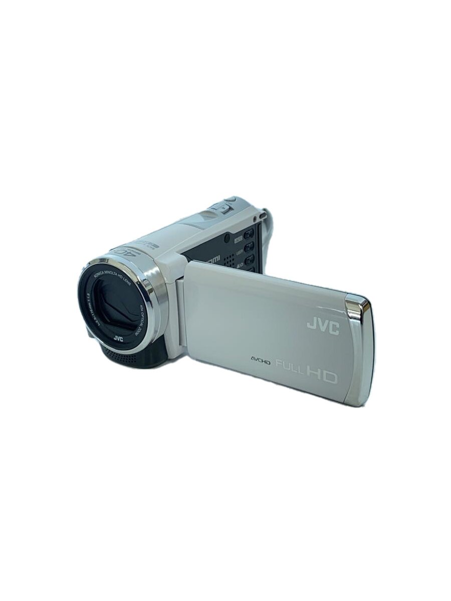 【中古】JVC・Victor◆ビデオカメラ Everio GZ-HM99-W [ホワイト]【カメラ】